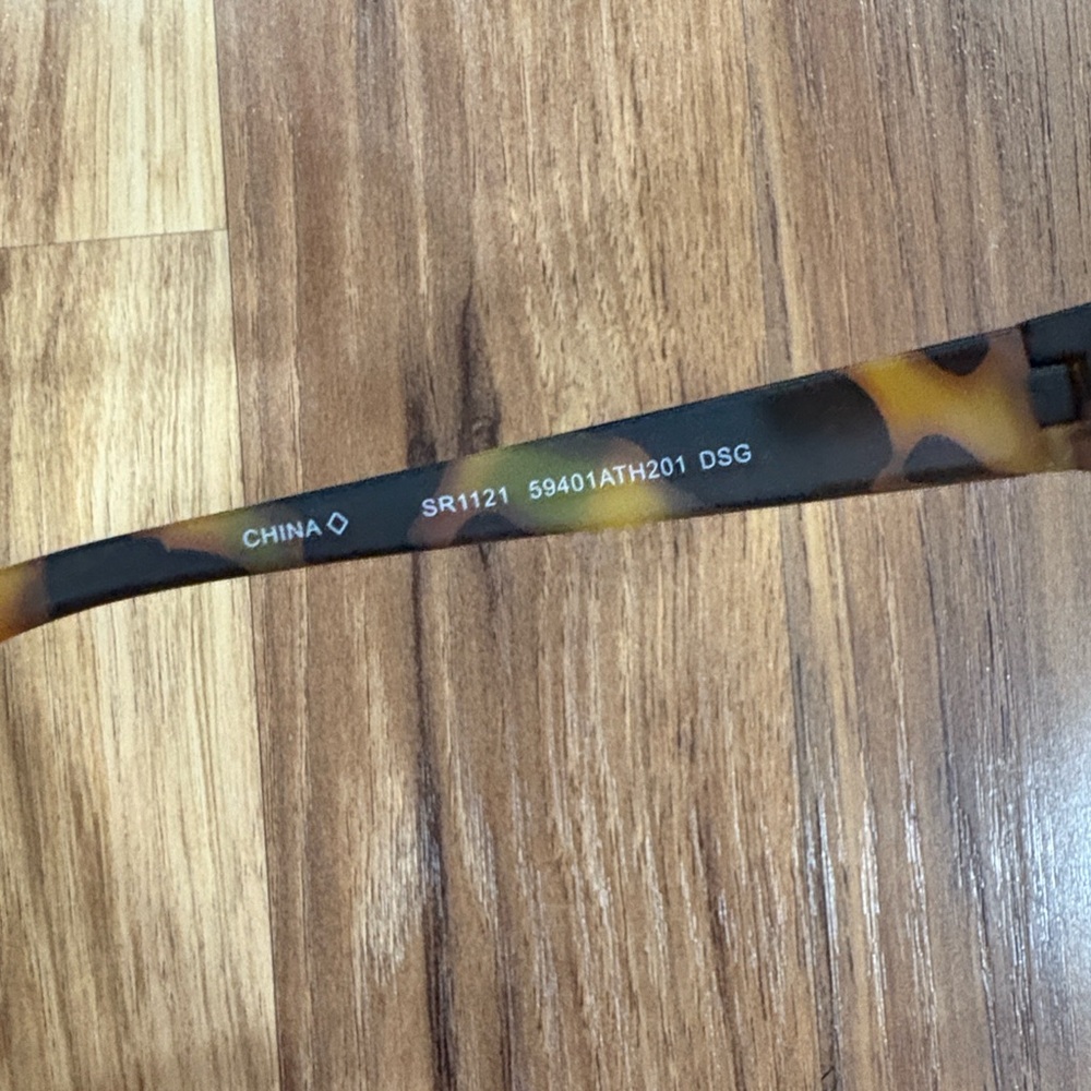 Alpine Design Tortoise Shell Sunglasses - image 2